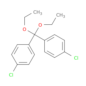 Benzene, 1,1'-(diethoxymethylene)bis[4-chloro-