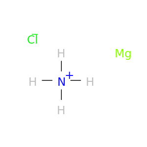 AMMONIUM MAGNESIUM CHLORIDE