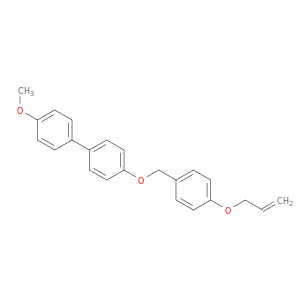 1,1'-Biphenyl, 4-methoxy-4'-[[4-(2-propenyloxy)phenyl]methoxy]-
