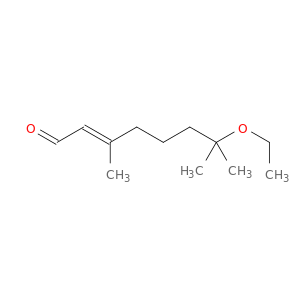 2-Octenal, 7-ethoxy-3,7-dimethyl-, (E)-