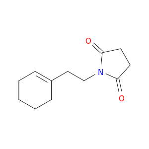 2,5-Pyrrolidinedione, 1-[2-(1-cyclohexen-1-yl)ethyl]-