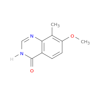 4(3H)-Quinazolinone, 7-methoxy-8-methyl-