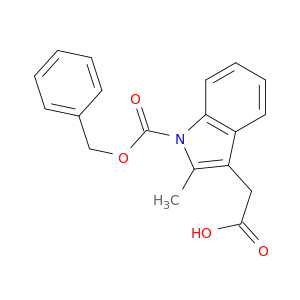 1H-Indole-3-acetic acid, 2-methyl-1-[(phenylmethoxy)carbonyl]-