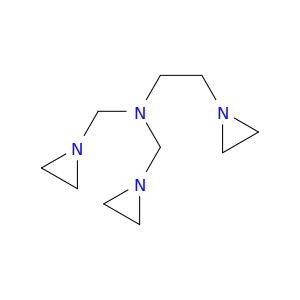 1-Aziridineethanamine,N,N-bis(1-aziridinylmethyl)-