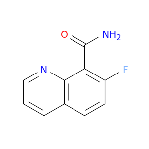 7-Fluoroquinoline-8-carboxamide