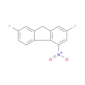 9H-Fluorene,2,7-difluoro-4-nitro-