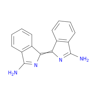 1H-Isoindol-3-amine, 1-(3-amino-1H-isoindol-1-ylidene)-