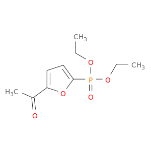 Phosphonic acid, (5-acetyl-2-furanyl)-, diethyl ester