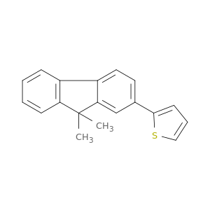 Thiophene, 2-(9,9-dimethyl-9H-fluoren-2-yl)-