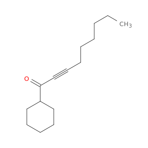 2-Nonyn-1-one, 1-cyclohexyl-