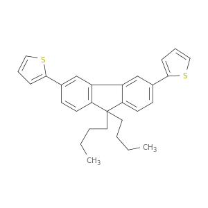 Thiophene, 2,2'-(9,9-dibutyl-9H-fluorene-3,6-diyl)bis-