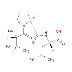 L-Leucine, N-(1-L-threonyl-L-prolyl)-