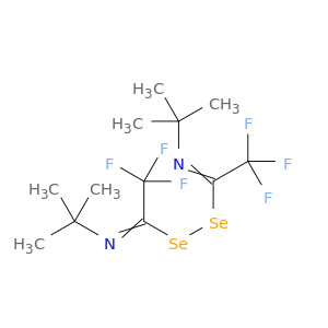 Diselenide, bis[1-[(1,1-dimethylethyl)imino]-2,2,2-trifluoroethyl]