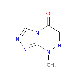 1,2,4-Triazolo[3,4-c][1,2,4]triazin-5(8H)-one, 8-methyl-