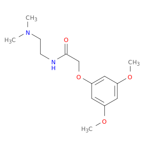 Acetamide, 2-(3,5-dimethoxyphenoxy)-N-[2-(dimethylamino)ethyl]-