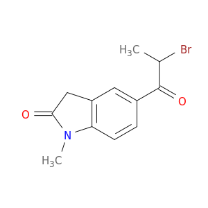 5-(2-Bromopropanoyl)-1-methyl-2,3-dihydro-1H-indol-2-one
