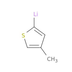 Lithium, (4-methyl-2-thienyl)-