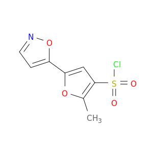 5-(5-异恶唑基)-2-甲基-3-呋喃磺酰氯