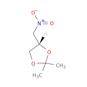 1,3-Dioxolane, 2,2-dimethyl-4-(nitromethyl)-, (4S)-