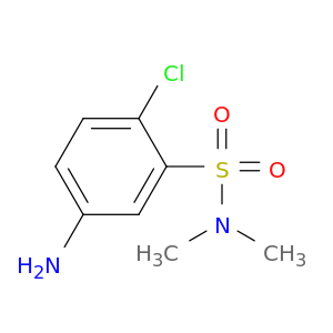 5-氨基-2-氯-N,N-二甲基苯磺酰胺