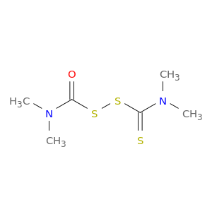 Thioperoxydicarbonicdiamide ((H2N)C(O)S2C(S)(NH2)), tetramethyl- (9CI)