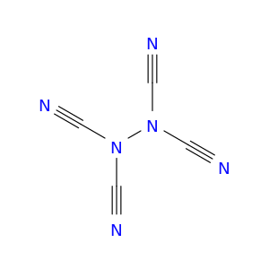 Hydrazinetetracarbonitrile
