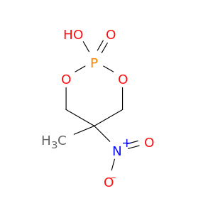 5-methyl-5-nitro-1,3,2-dioxaphosphinan-2-ol 2-oxide