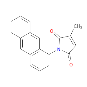 1H-Pyrrole-2,5-dione, 1-(1-anthracenyl)-3-methyl-