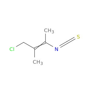 2-Butene, 1-chloro-3-isothiocyanato-2-methyl-