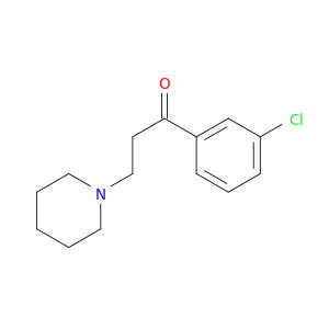 1-(3-chlorophenyl)-3-(piperidin-1-yl)propan-1-one