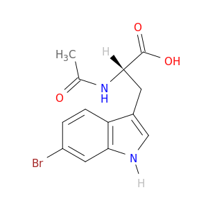 Tryptophan, N-acetyl-6-bromo-