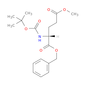 (R)-1-Benzyl5-methyl2-((tert-butoxycarbonyl)amino)pentanedioate