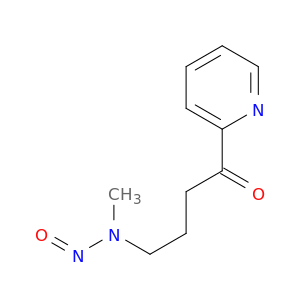 1-Butanone, 4-(methylnitrosoamino)-1-(2-pyridinyl)-
