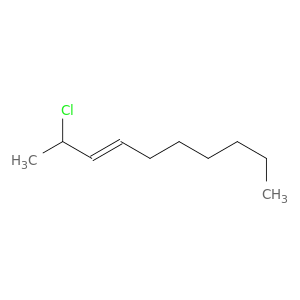 3-Decene, 2-chloro-, (E)-