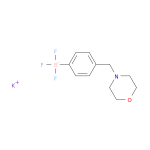 Potassium 4-((morpholino)methyl)-phenyltrifluoroborate