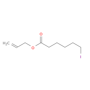 Hexanoic acid, 6-iodo-, 2-propenyl ester