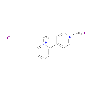 2,4'-Bipyridinium, 1,1'-dimethyl-, diiodide