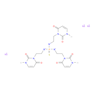 Phosphorothioictriamide, N,N',N''-tris[2-(3,6-dihydro-2,6-dioxo-1(2H)-pyrimidinyl)ethyl]-,trisodium salt (9CI)