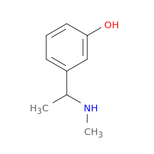 Phenol, 3-[1-(methylamino)ethyl]-