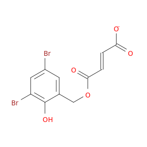MONO(3,5-DIBROMOSALICYL)FUMARATE
