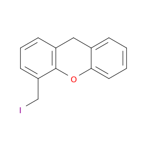 9H-Xanthene, 4-(iodomethyl)-