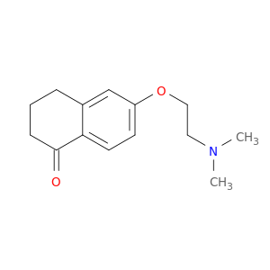 1(2H)-Naphthalenone, 6-[2-(dimethylamino)ethoxy]-3,4-dihydro-