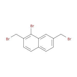 Naphthalene, 1-bromo-2,7-bis(bromomethyl)-