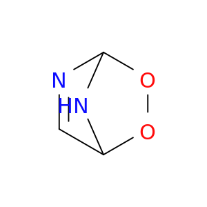2,3-Dioxa-5,7-diazabicyclo[2.2.1]hept-5-ene