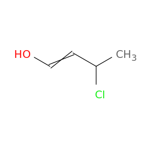 1-Buten-1-ol, 3-chloro-