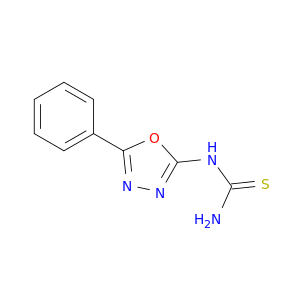 Thiourea, (5-phenyl-1,3,4-oxadiazol-2-yl)-