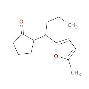 Cyclopentanone, 2-[1-(5-methyl-2-furanyl)butyl]-