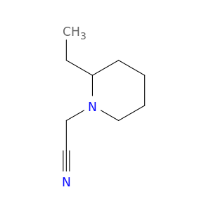 2-(2-Ethylpiperidin-1-yl)acetonitrile