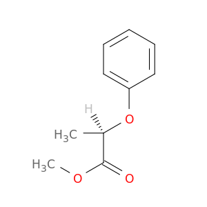 Propanoic acid, 2-phenoxy-, methyl ester, (R)-