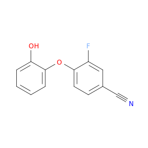3-氟-4-(2-羟基苯氧基)苄腈